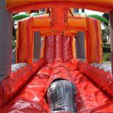 Inflatable Slip and Slide Inflatable Water Slide Axs-14 thumbnail-3
