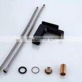 Modern Single Handle Waterfall Deck Mounted Square Sink Faucet Bathroom Brass Basin Tap thumbnail-7