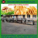 Industrial Semi Automatic Fried Potato Crisps Line Fried Potato Chips Potato Strips Production Line thumbnail-2