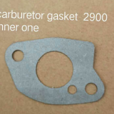 Competitive price GX160 168F 2900f Gasoline Engine Carburetor Joint Gasket Paper/carburetor gasket