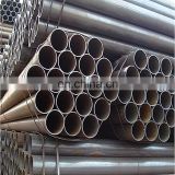 Q235B Q345B ERW Black Round Steel Welded Pipe with High Quality