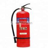 Red cylinder 6kg portable gas fire extinguisher