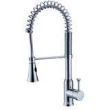 Commercial Kitchen Faucet with Dual Function Sprayhead