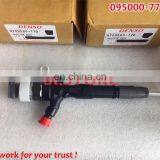 Original and New Common Rail Injector 095000-7760, 095000-7761, 095000-7750 for T/OYOTA 23670-30300,23670-39275 Instock