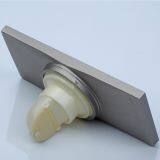 Bathroom Sanitary Fitting Width Floor Drainer Strainer Stainless Steel Hair Stopper Drains thumbnail-3