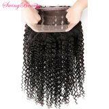 Swiss 360 Full Lace Frontal Wigs 100% Natural Remy Human Hair Extensions thumbnail-3
