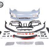 Km for 2012-2016 Carrera 911 991.1 Upgrade GT3 Front Bumper Body Kits Facelift thumbnail-1