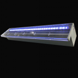 Swimming Pool Waterfall With Multi-color LED