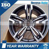 Wholesale black alloy wheel 18x8.5 wheel rim 5x120