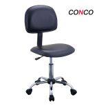 Cleanroom Antistatic PU Leather ESD Chair thumbnail-2
