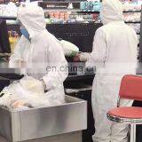 Safety Protective Clothing Disposable Lightweight Sterile Coverall Anti Dust Virus Protective Clothing thumbnail-3