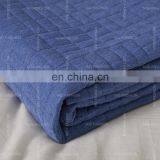 Exhibition Canton Fair on Line Living Show Quilted Bedspreads 3pcs Luxury Queen Bed Jersey Comforter Sets thumbnail-3