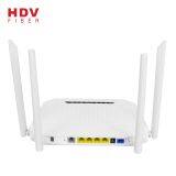 Dual Band 2.4G&5G FTTH 4GE+4WIFI+1POTS+1USB 5dBi 4 Antennas AC XPON GPON ONU For ZTE Huawei