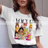 2020 Princess Vogue Tee Women Summer Graphic T-Shirts