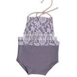 Newborn Photography Clothing Lace Rompers Baby Shower Sitter Romper thumbnail-5