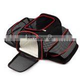 Pet Carrier Expandable Foldable Soft-Sided Dog Carrier, Cat Carrier With 3 Open Doors,Pet Travel Bag Safe for Pets thumbnail-1