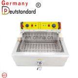 Stainless Steel #201 Electric Utensils Deep Frying Fritteuse Equipment With Strainer Basket thumbnail-4