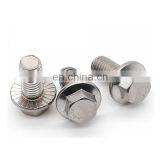 High Quality Hastelloy C276 Stainless Steel Hexagon Head Flange Bolt thumbnail-5