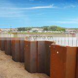 Prime Hot Rolled High Quality Larsen U Z Type Sy295 Steel Sheet Piles thumbnail-7