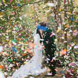 DMX 512 LED Electric Confetti Clower Color Paper Cannon Confetti Blower Machine Wedding Party Effect thumbnail-5
