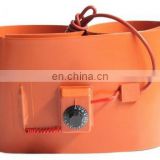 12-380v silicone rubber heater drum heating belt