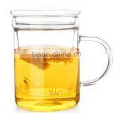 Chinese Glass Teapot Tea Cup 400ml