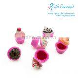 Cupcake Shape Moisturizing Organic Lip Balm for Kids thumbnail-2