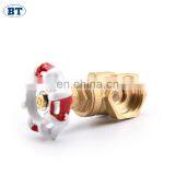 BT4015 200 Wog Brass Gate Valve/brass Stem Flanged 2" Inch Flanged Gate Valve thumbnail-2