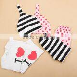 Hot Selling Cute 3pc of Newborn Baby Clothing Set thumbnail-2