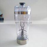 Mix Bpa Free Plastic Usb Electric Fitness Protein Powder Shaker Bottle thumbnail-6