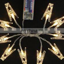 AMAZON 30 LEDs Photo Clip String Lights Battery Box LED Photo Clip Lamp String New Ins Room Decorative Photo Led Clip Lamp thumbnail-2