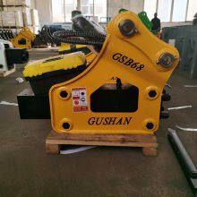 Construction Machinery Excavator Hydraulic Breaker Hammer Rock Breaker for Excavator thumbnail-2