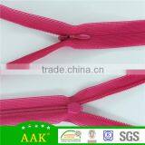 Colorful Tape Nylon Hidden Zipper thumbnail-2