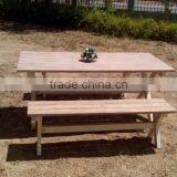 FAST SUPPLY AND QUALITY PRODUCTION - Garden Table - Set Garden Table - Acacia Furniture Table