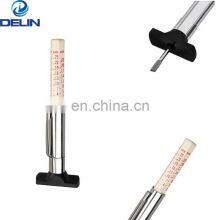 Metric Standard Measures Tester Plastic Tire Tread Depth Gauge thumbnail-3
