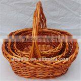 2013 Popular Wicker Fruit Basket thumbnail-1