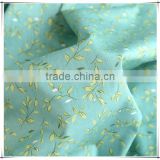 2015 Fashion160cm Width 100% Cotton Floral Fabric For Hanmade Sewing Dress