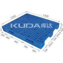 chemical resistant  1412C WGCZ PLASTIC PALLET(BUILT-IN STEEL TUBE) from china