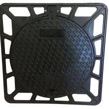 Ductile Iron Manhole Cover D400 850X850 thumbnail-1