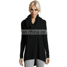 Pure Color Turtleneck Light Pullover Cashmere Sweater thumbnail-1