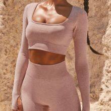 Wholesales Work Out Sets Fitness Seamless Fashion Sport Casual Yoga Pant Suit Customize thumbnail-3