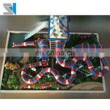 Ho Scale Model Making for Amusement Park/water Park,miniature Figure for Sale thumbnail-1