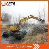 Construction Machinery Amphibious Excavator for River Dredging thumbnail-5