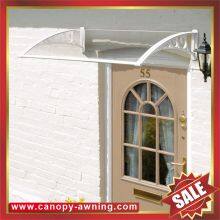 Hot Sale House Window Door Diy pc Polycarbonate Canopies Canopy Awning Shelter Cover thumbnail-3
