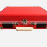 Buy Vinyl Player Bluetooth Recordable Turntable Player With Lithium Rechargeable Battery thumbnail-4