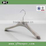 HA6917 Custom Thin Velvet Hangers Women Coat Plastic Hanger thumbnail-3