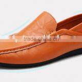 Men Round Toe Comfortable Breathable Flexible Casual Driver Dress Shoes thumbnail-4