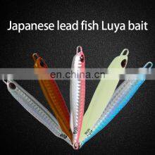 Hot Sale 40g /60g Slow Pitch Jig Fishing Lure Metal Squid Jigging Fishing Lures thumbnail-2