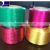 Dope Dyed FDY 50D/24F High Tenacity Polyester Filament Yarn thumbnail-4