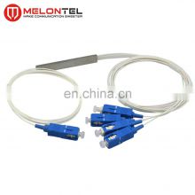 MT-1080-SC Factory Price 1*4 0.9mm A/PC UPC Optical PLC Splitter With SC Connector